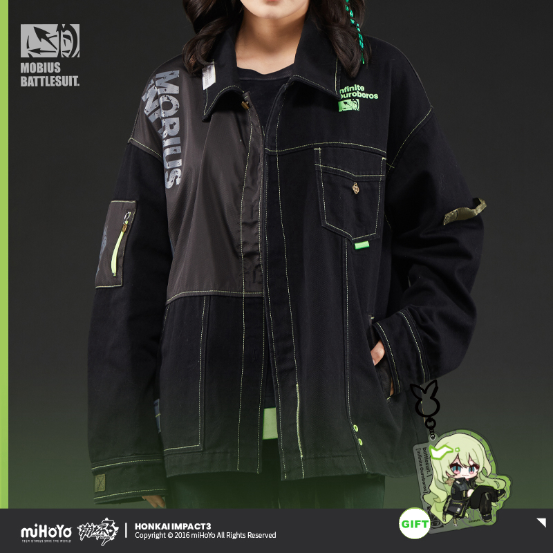ִϸ̼    Honkai Impact 3  Ouroboros ׸ Top Mobius Cosplay Costumes   Ʈ ҷ S-3XL